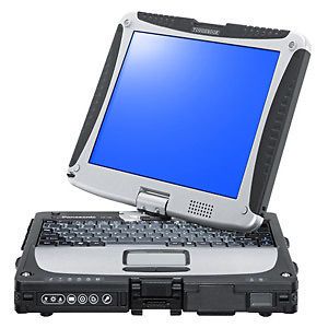 Panasonic Toughbook CF 19 Rugged Tablet mk3 1.2ghz 3gb 128SSD 