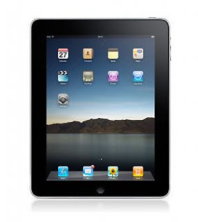 Newly listed Apple iPad 16GB AT&T 3G (Black) Good Condition Tablet