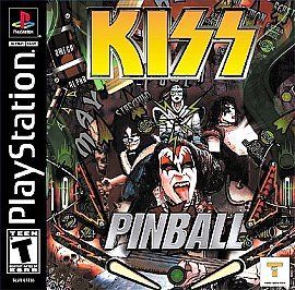 kiss pinball sony playstation 1 2001  2