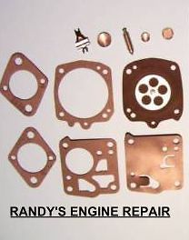 repair kit carburetor fits stihl 045av 051ave 056av time left