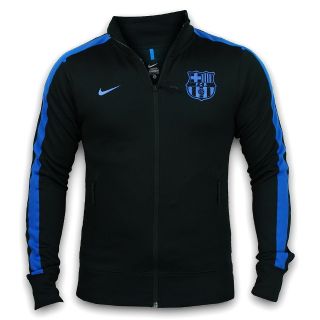 Mens Nike Barcelona Track Suit Top Official Football 419903010 Jacket 