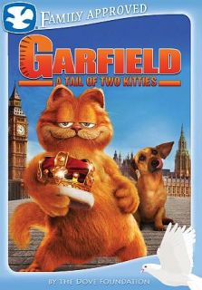 Garfield A Tail of Two Kitties DVD, 2009, Dual Side Movie Cash