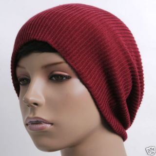 a1144 beanie crochet red knit hat rasta cap summer ski