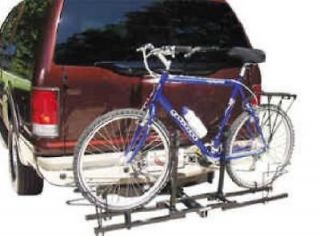 hitch double platform rack 2 bike carrier chijs101 new time