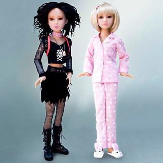 Its 10 OClock, Delilah Is? Articulated Doll with Two Outfits