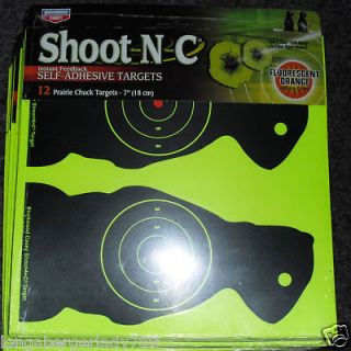   SHOOT n C PARAIRE TARGET TARGETS RIFLE SNIPER HUNTING STICKERS