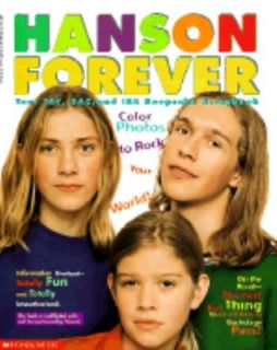 Hanson Forever Your Tay, Zac and Ike Keepsake Scrapbook by Jan Gabriel 