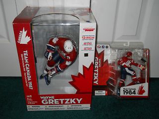   Variant / Wayne Gretzky 12 Inch / NHL Team Canada Mcfarlane MISP
