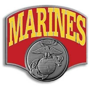 united states marines trailer hitch cover sth19b 