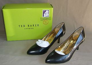 GENTLY USED** Ted Baker Size 6 US/36 EU Womens Gingerr Pump, Black