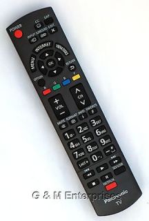panasonic television remote control