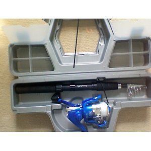   Pro Baitcasting Water Fishing Reels Rod Casting Reel Telescopic Kit