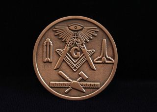  Organizations  Masonic, Freemasonry  Tokens & Masonic Coins