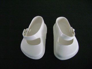 VINTAGE DOLL CLOTHES: WHITE SHOES FOR IDEAL TONI P90 & SHIRLEY TEMPLE