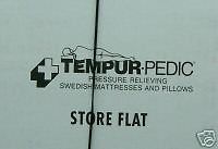 tempur pedic king cloud luxe mattress only east coast buyers