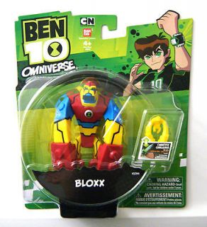 Newly listed BEN 10 OMNIVERSE 4 ACTION FIGURE   BLOXX   RARE!