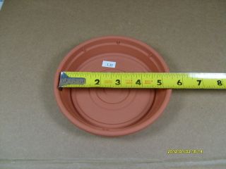 sdc6tc plastic saucer for duraco dc6tc flower pot terra cotta