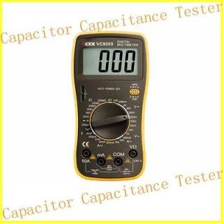 high quality capacitance capacitor tester meter from hong kong time