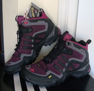  Adidas Terrex Fast X FM MID GTX W Gore tex Hiking Outdoor Shoes Boots
