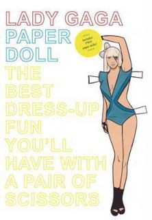 lady gaga paper doll paperback from united kingdom time left