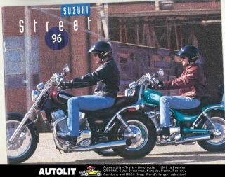   Intruder 1400 800 Savage 650 Bandit 600 GS500E Motorcycle Brochure