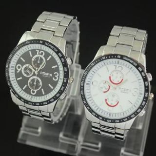 2PC Perfect Mens design and generous Unique quartz watch,B13 2