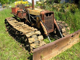 Alfta Trac Dozer   Oliver Cletrac OC4 Diesel Crawler   RARE   For 