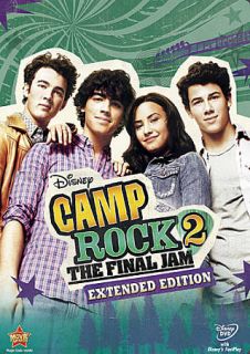 Camp Rock 2 The Final Jam DVD, 2010, Extended Edition