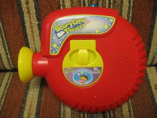 storytime theater projector system w cartridge works time left $