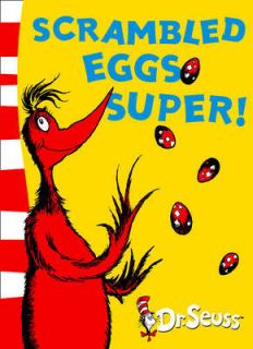 new scrambled eggs super by dr seuss paperback book from