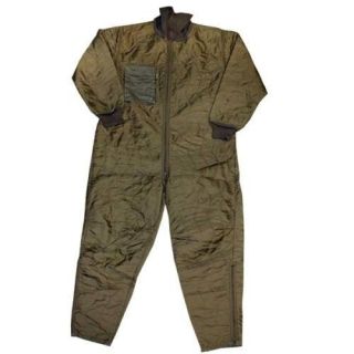 Thermal Tank Suit Liner German Army AFV Coverall Olive NEW/SUPERGRADE 
