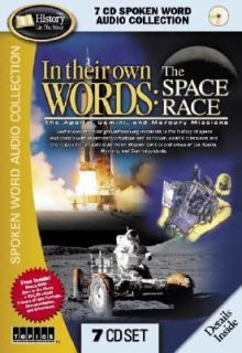 In their Own Words The Space Race 2003, CD, Unabridged