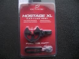 OCTANE HOSTAGE XL CAPTURE REST WORKS ON RIGHT OR LEFT HAND BOWS