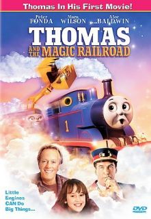 Thomas and the Magic Railroad in DVDs & Blu ray Discs