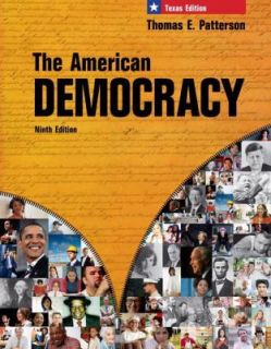The American Democracy by Thomas E. Patterson and Gary M. Halter 2008 