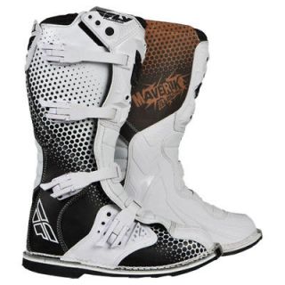 new fly racing vapor motocross riding boots size 12 time