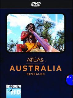 Discovery Atlas   Box Set DVD, 2007, 4 Disc Set