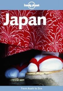 Lonely Planet Discover Japan by Chris Rowthorn 2000, Paperback