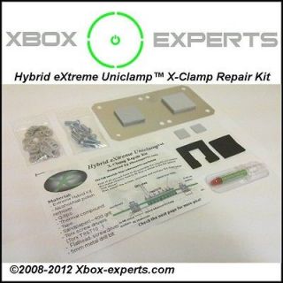 Xbox 360 Hybrid eXtreme Uniclamp™ ROD XClamp Repair Kit