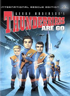 Thunderbirds Are Go DVD, 2004, International Rescue Addition