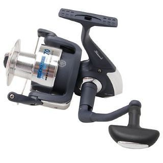 shakespeare tidewater 70 front drag beachcasting reel 