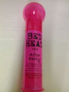 new tigi bed head after party 3 4 oz smoothing
