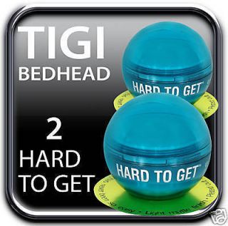 tigi bed head hard to get paste pack of 2