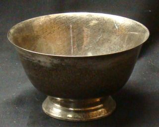 Vintage International Silver Company Small Silverplate Bowl