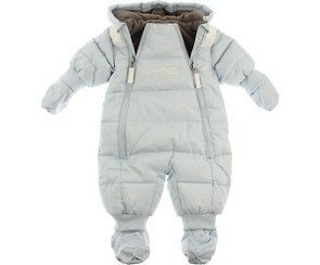 Timberland Designer Baby Boy Snowsuit with detachable mitts & bootees