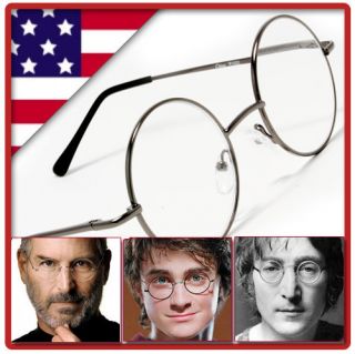 Vitage Round Metal Reading Glasses John Lennon from +1.00 to +3.00