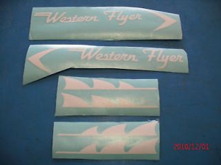western flyer decal from puerto rico time left $ 9