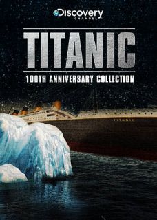 Titanic The 100th Anniversary Collection DVD, 2012