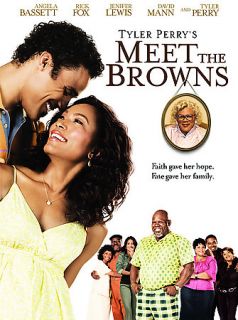 Tyler Perrys Meet the Browns DVD, 2008, Full Screen Widescreen 