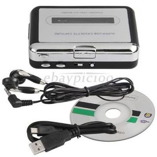   Tape To PC Digital  Converter / Adapter and Audio Music Player